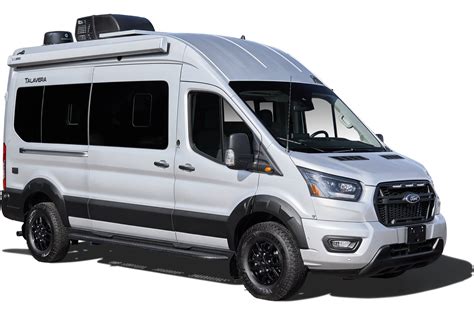 Thor's Talavera Camper Van Is AWD Ford Fun With a Luxury 